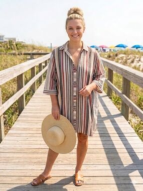 NATURAL LIFE Shirt Dress